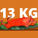 Lechon Baboy (Medium for 60-80pax)